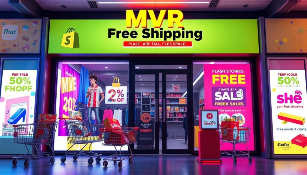 MVR Free Shipping Bar &amp; Upsell