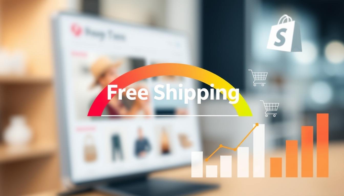 how to offer free shipping on shopify