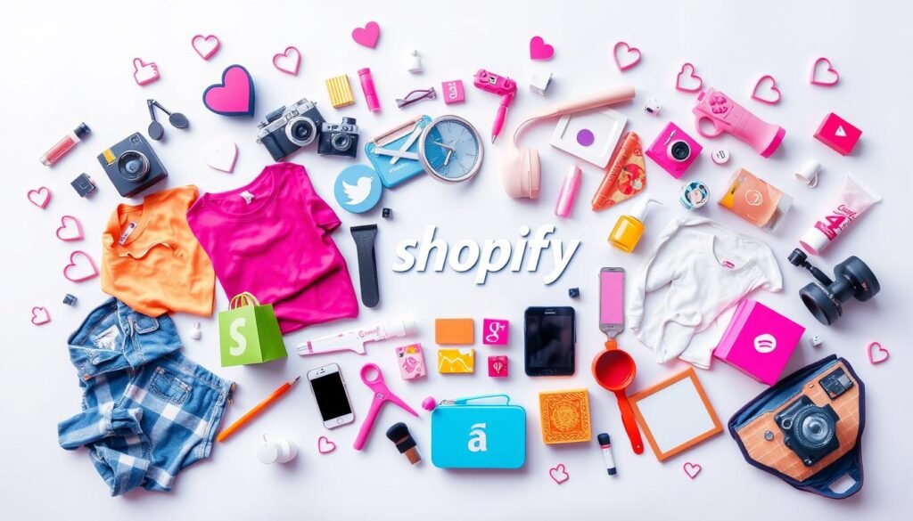 Shopify influencer partnership