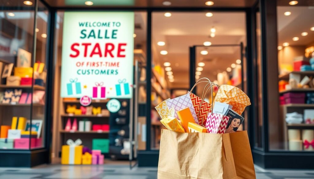 first-time customer discount