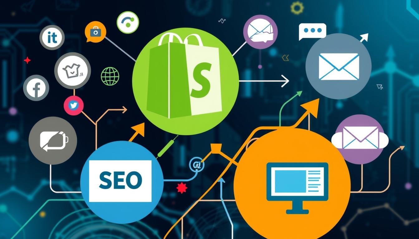 increase traffic to shopify store