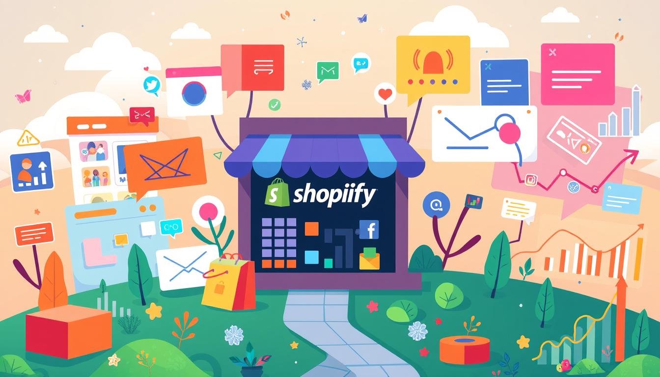 promote shopify store